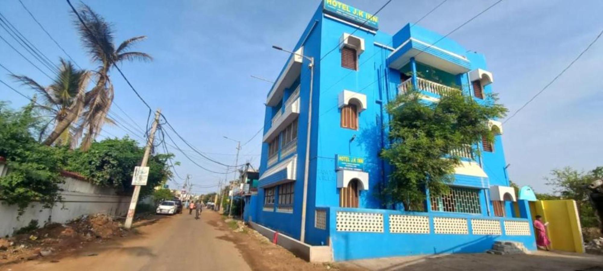 Jk -near Sea Beach Best Selling & Best Choice Of Travellers Hotel Puri